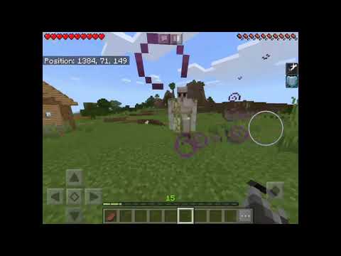 iron golem hitting me for no reason