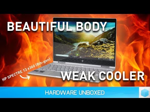 HP Spectre 13 x360 (8th-Gen CPU) Review