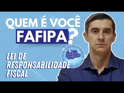 INTENSIVO BANCA FAFIPA - Resolução de questões de LEI DE RESPONSABILIDADE FISCAL