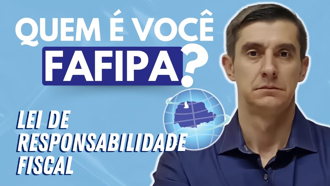INTENSIVO BANCA FAFIPA - Resolução de questões de LEI DE RESPONSABILIDADE FISCAL