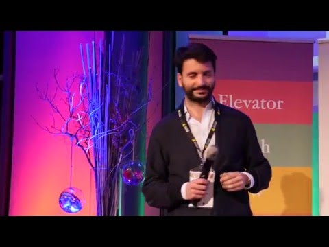 Elevator Pitch BW Karlsruhe, 25.11.2015 - otego (1. Platz)
