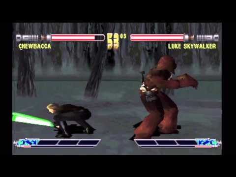 Classic Capture - Star Wars: Masters of Teras Kasi (PS1)