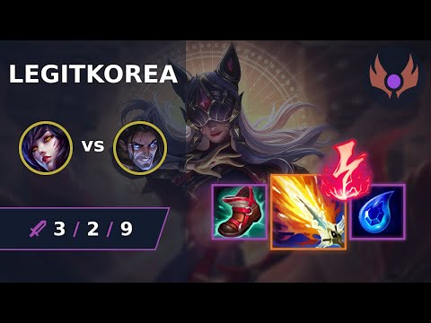 [ LegitKorea ] Ahri MID vs Sylas | NA MASTER | LOL Season 2024