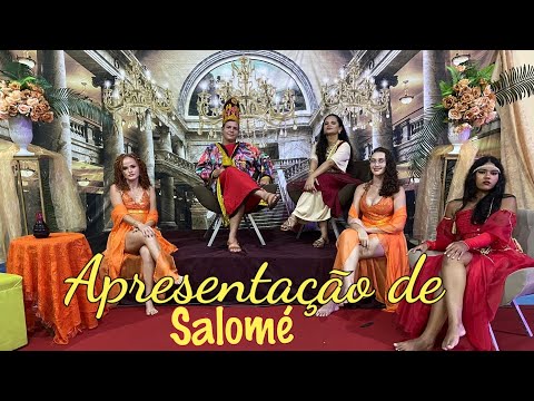 Apresentação de Salomé - Paixão de Cristo - Moraujo Ceará