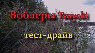 Воблеры tsuyoki drop dr 45f