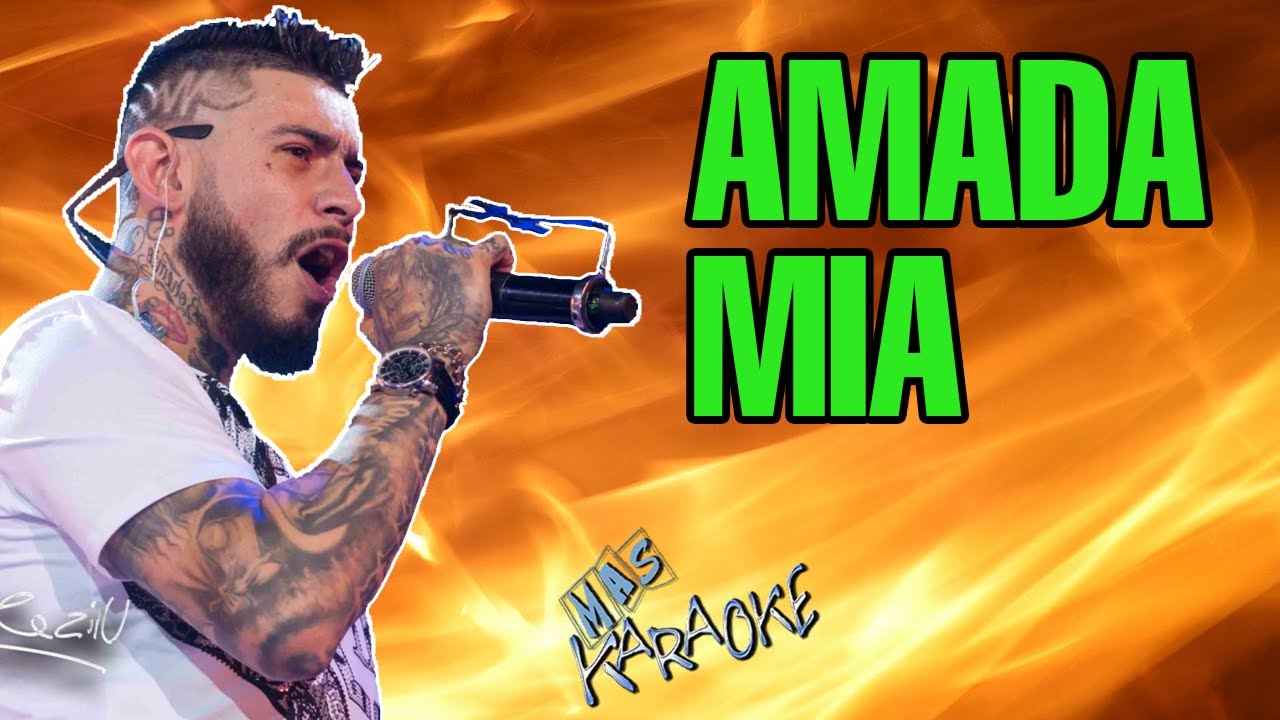 Amada Mía