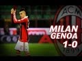 Milan-Genoa 1-0 (27/10/2012)
