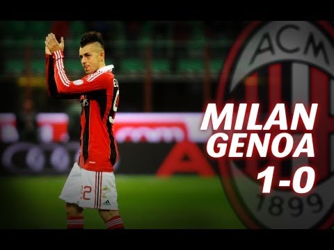 Milan-Genoa 1-0 (27/10/2012)