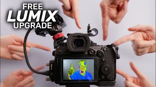 Lumix Skin Tone Upgrade for Free (S5II, S5IIx, S9, G9II, GH7)