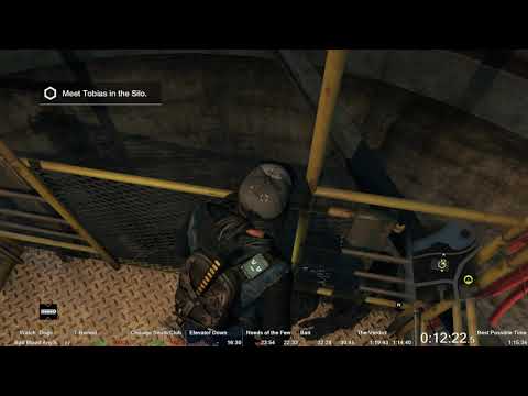 Watch_Dogs: Bad Blood Any% Speedrun in 1:18:06