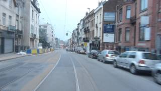 preview picture of video 'TRAMWAY BRUSSELS L94'