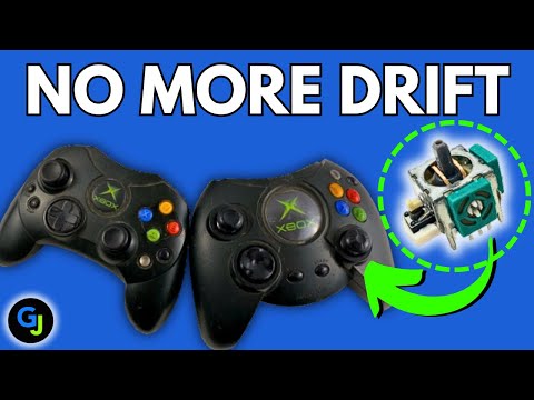 Original Xbox Duke & S Controller Analog Stick Replacement Walkthrough