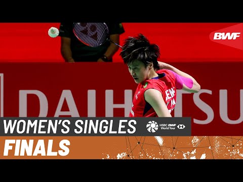 DAIHATSU Indonesia Masters 2026 | Chen Yu Fei (CHN) [1] vs Pitchamon Opatniputh (THA) | F