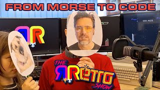 Day in the Life of a Retro Fan: Handhelds, Coding, Morse, More! | 🕹️2UP