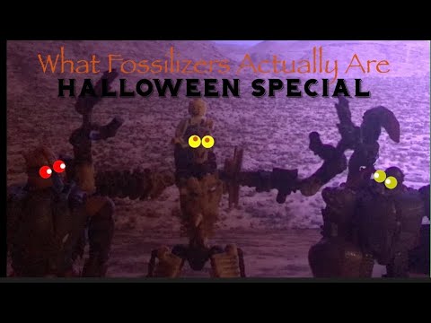 [Halloween Special] What Fossilizers Actually Are (Transformers Stop Motion)