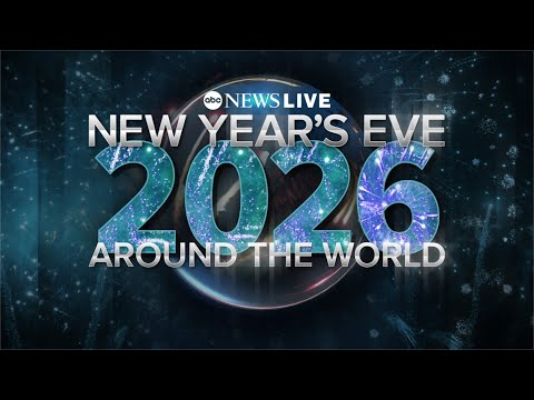 LIVE: New Year’s Eve Around the World l ABC News Live