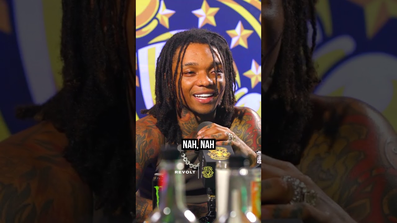 Swae Lee Really Put His Head In A Tank Of Electric Eels