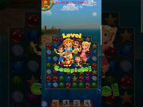 Tropic Trouble Match 3 Builder. Levels 15-20.