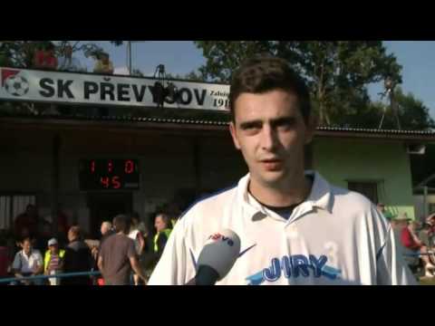 SK Převýšov - SK Slavia Praha - 3:0 - 31.8.2011