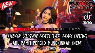 Download lagu DUGEM FUNKOT TERBARU 2025 ‼️ HIDUP SEGAN MATI TAK MAU (NEW) x MUNGKINKAH (NEW) HARDMIX TERGACOR mp3