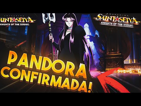 PANDORA CONFIRMADA! BARATA E EFETIVA, SAIBA O QUANTO ELA VALE A PENA!!! - SAINT SEIYA AWAKENING