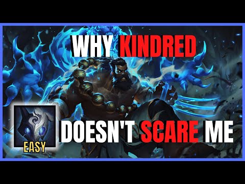 HOW TO MAN HANDLE A KINDRED PLAYER ✔️✔️✔️ │ LEAGUE OF LEGENDS
