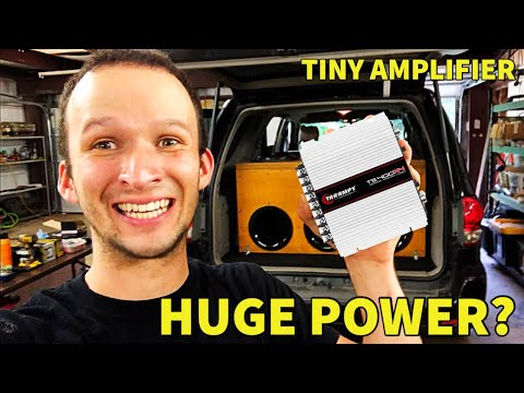 Tiny Taramps Making BIG Power? TS400x4 Install! | And walk around of my Subaru WRX STI