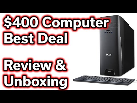 $400 Desktop Computer - Intel i5-6400 - 8GB - 2TB - Best Deal