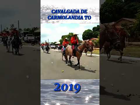 Cavalgada de Carmolândia Tocantins 2019