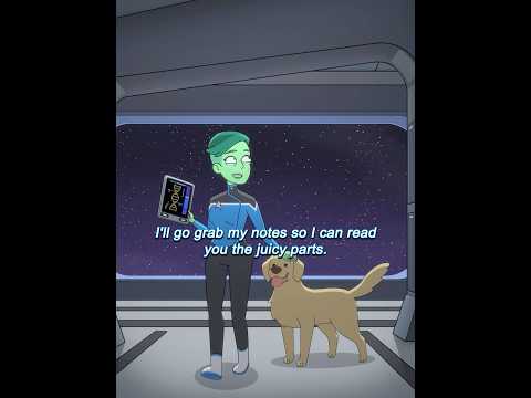 This is no ordinary dog! #startreklowerdecks