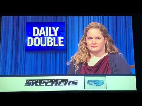 Double Jeopardy, Amy Bekkerman Day 2 - 2nd Daily Double (3/15/22)
