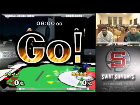 Swat Sundays #12: Tempest (Falco) vs Yummybeef64 (Link) - Winners Round 1