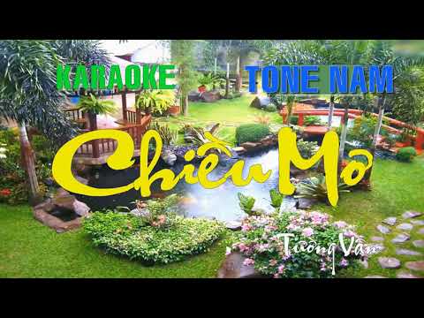 Chiều mơ - Karaoke
