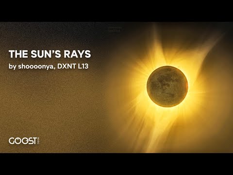 shoooonya, DXNT L13 - THE SUN'S RAYS (Official Audio)