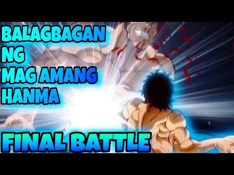 BAKI VS YUJIRO FINAL FIGHT | TAGALOG REVIEW |