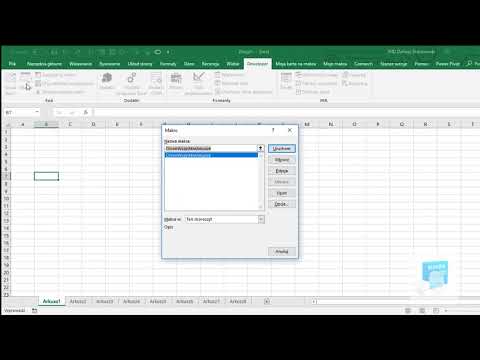 EXCEL - Dodawanie gotowych makr do własnego pliku