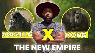 Sneak Peek into Godzilla x Kong  The New Empire