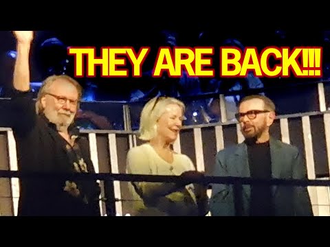 ABBA Voyage REUNION – Frida, Benny & Björn Are BACK!! | News
