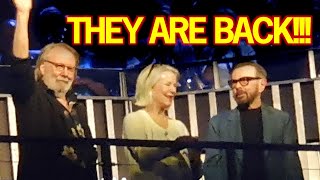 ABBA Voyage REUNION – Frida, Benny &amp; Björn Are BACK!! | News
