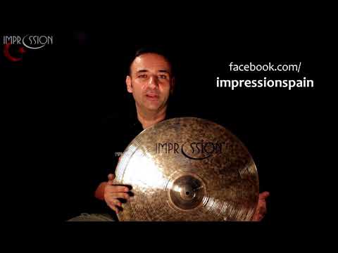 Impression Cymbals Serie Smooth ride 22
