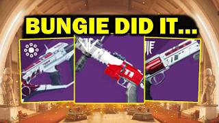 The most Overpowered Weapons in Destiny 2 History... are BACK...