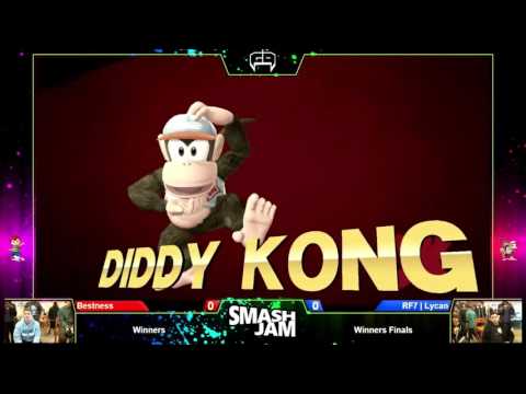 January Smash Jam - Wii U Singles - Lycan vs BestNess WF