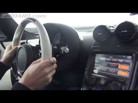 [50p] 380 km/h 236 mph in a Koenigsegg Agera R