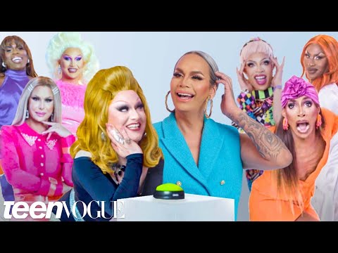RuPaul's Drag Race All Stars Compete in a Compliment Battle | Teen Vogue