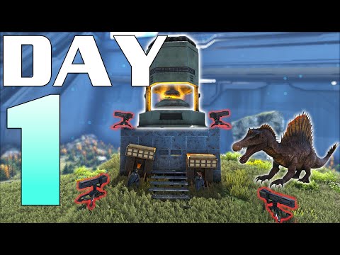 How a 50,000 Hour Tribe DOMINATES Ark's Most Populated Server DAY 1