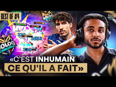 Ekkosuna a inventé un MOVE sur son CHAMPION??? | SoloQ Challenge - BEST OF #4