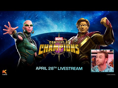 Adam Warlock, Moon Dragon, Shooting Stars Quest | May Live Stream | Marvel Contest of Champions