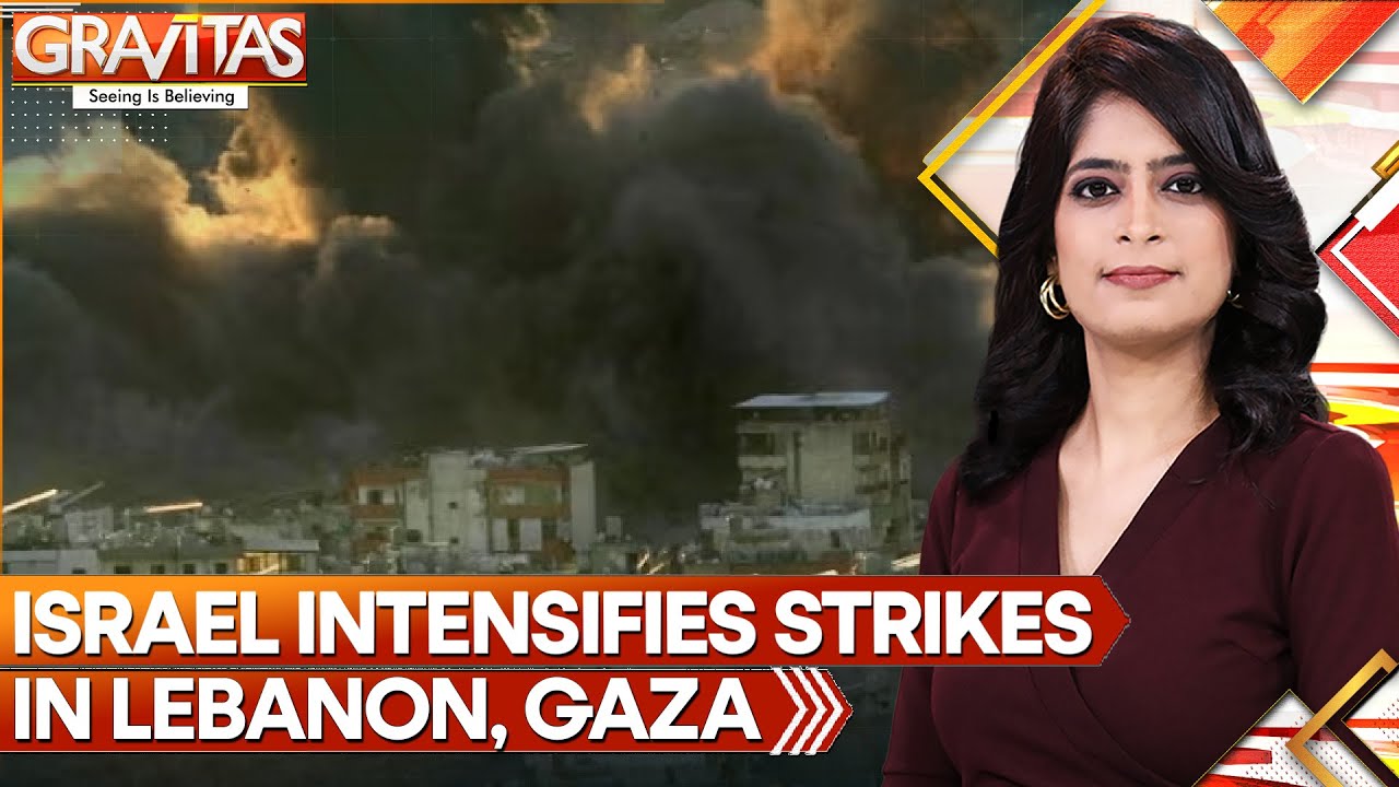 Israel On Warpath To Destroy Beirut, Gaza Amid Escalation | GRAVITAS