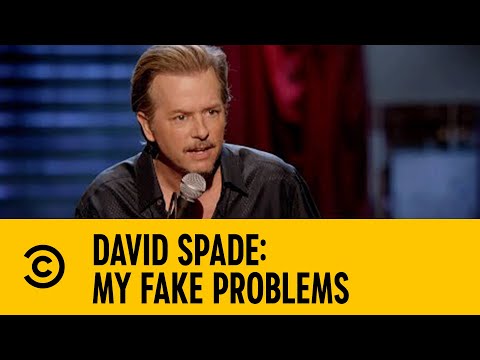 Celebrity D*ck Pics | David Spade: My Fake Problems