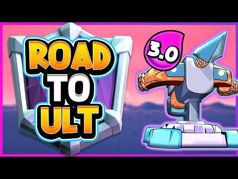 Road to ULTIMATE CHAMPION With 3.0 Xbow Cycle! — Clash Royale
